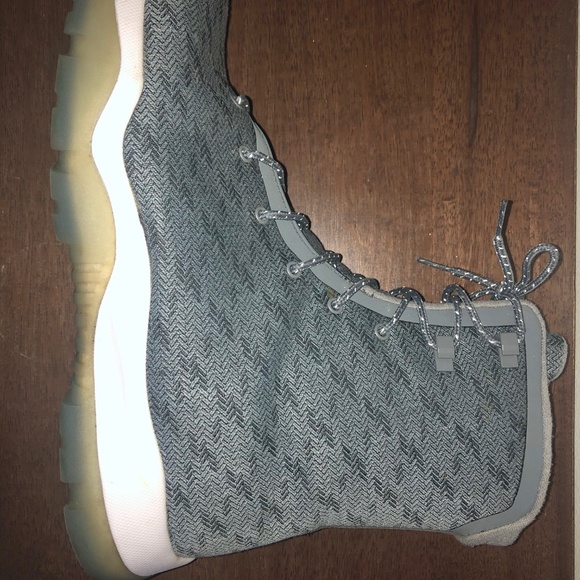 Jordan Future Boot Cool Grey/Cool Grey-White main image 4